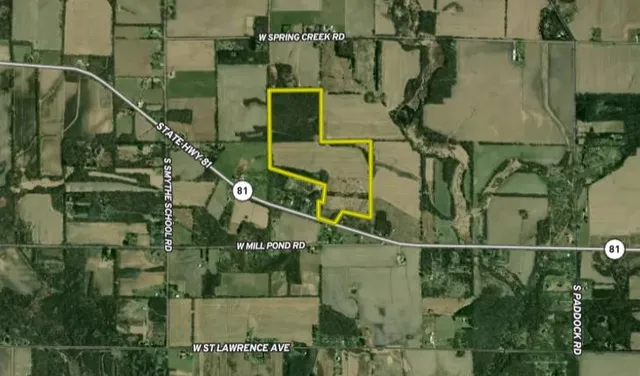 $1,399,000 | 123.5 M/l Acres State Road 81, Beloit, WI 53511