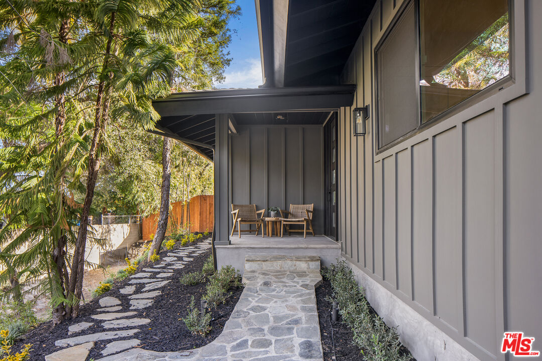 17140 Rancho Street Encino, CA 91316 - Photo 3 of 28 a view of house with outdoor seating