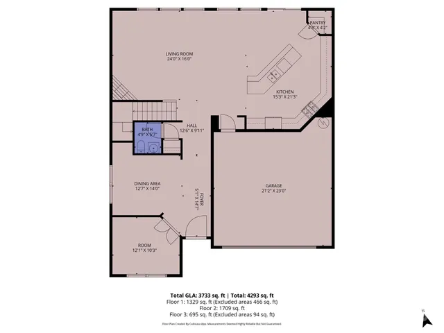 $625,000 | 1349 Bridgeford Drive Northwest, Huntersville, NC 28078
