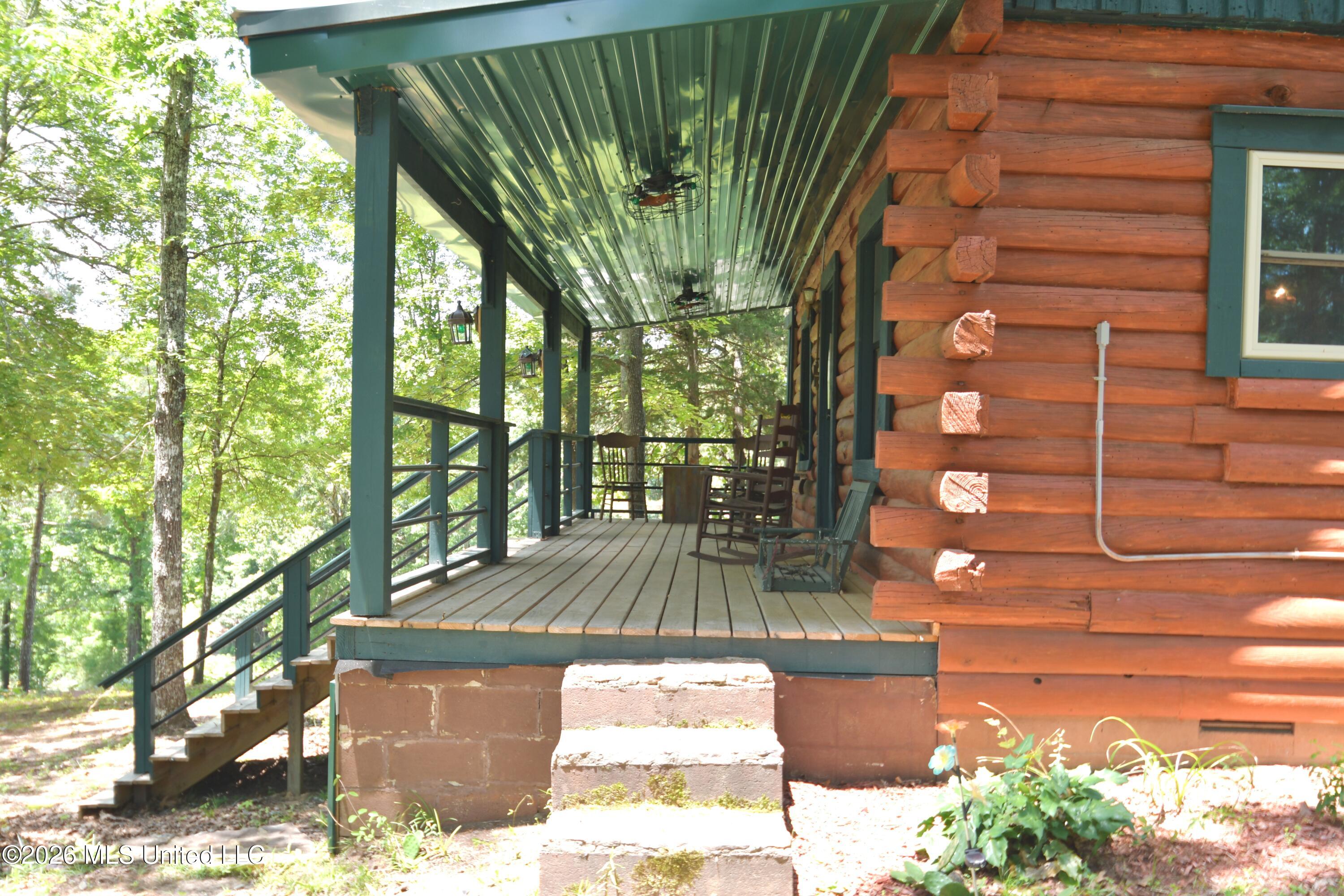 180 Red Oak Road Ashland, MS 38603 - Photo 17 of 33 Relaxing Front Porch