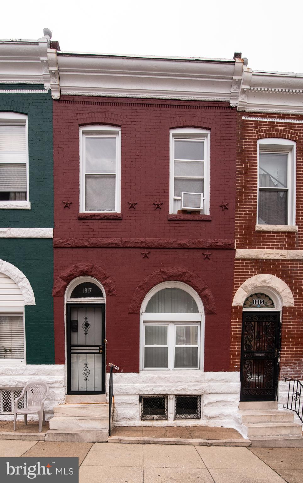 1817 Rutland Avenue Baltimore, MD 21213 - Photo 1 of 13 Exterior (Front)