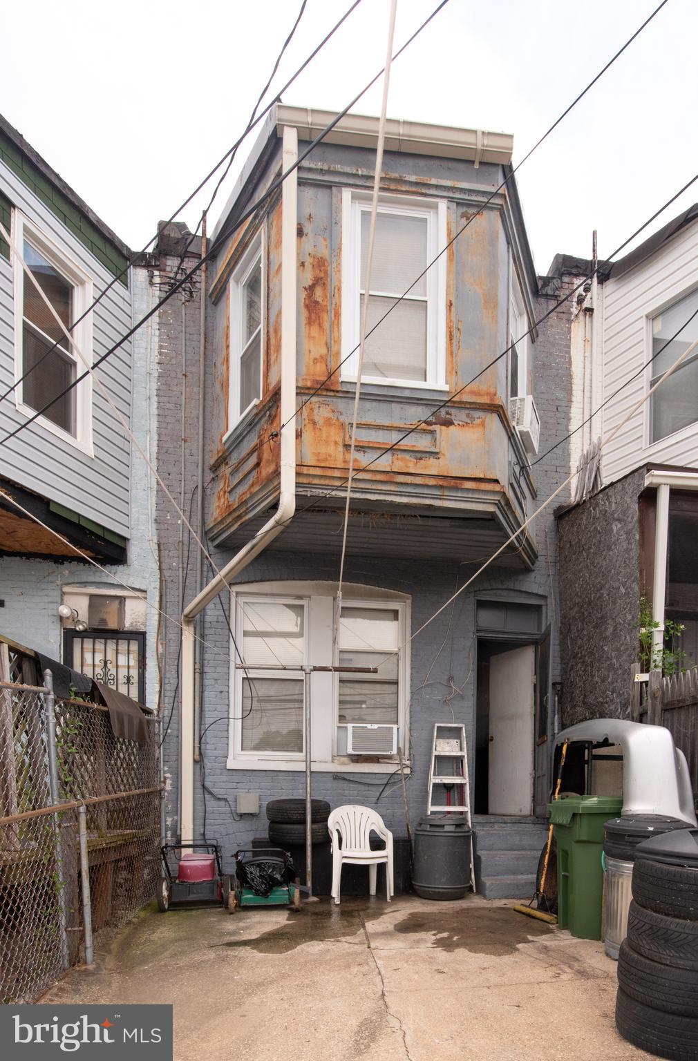 1817 Rutland Avenue Baltimore, MD 21213 - Photo 2 of 13 Exterior (Rear)