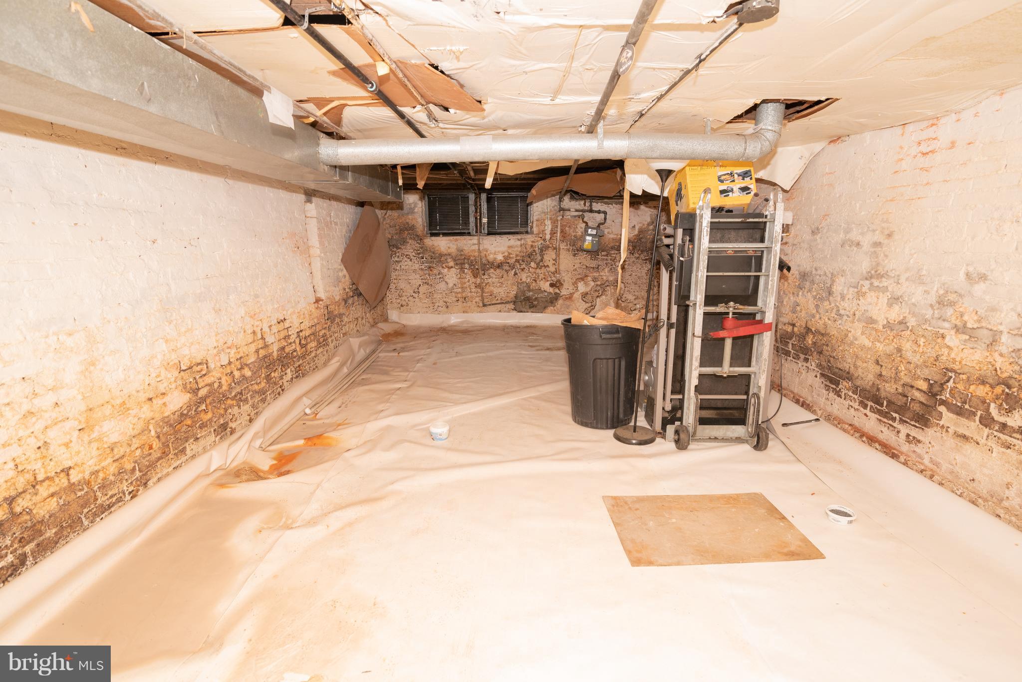 1817 Rutland Avenue Baltimore, MD 21213 - Photo 11 of 13 Basement