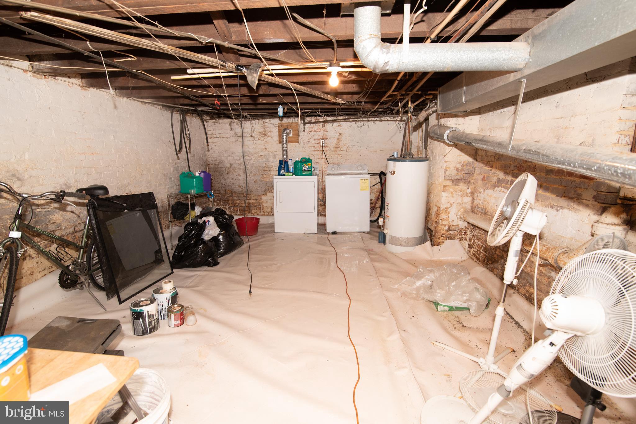 1817 Rutland Avenue Baltimore, MD 21213 - Photo 12 of 13 Basement