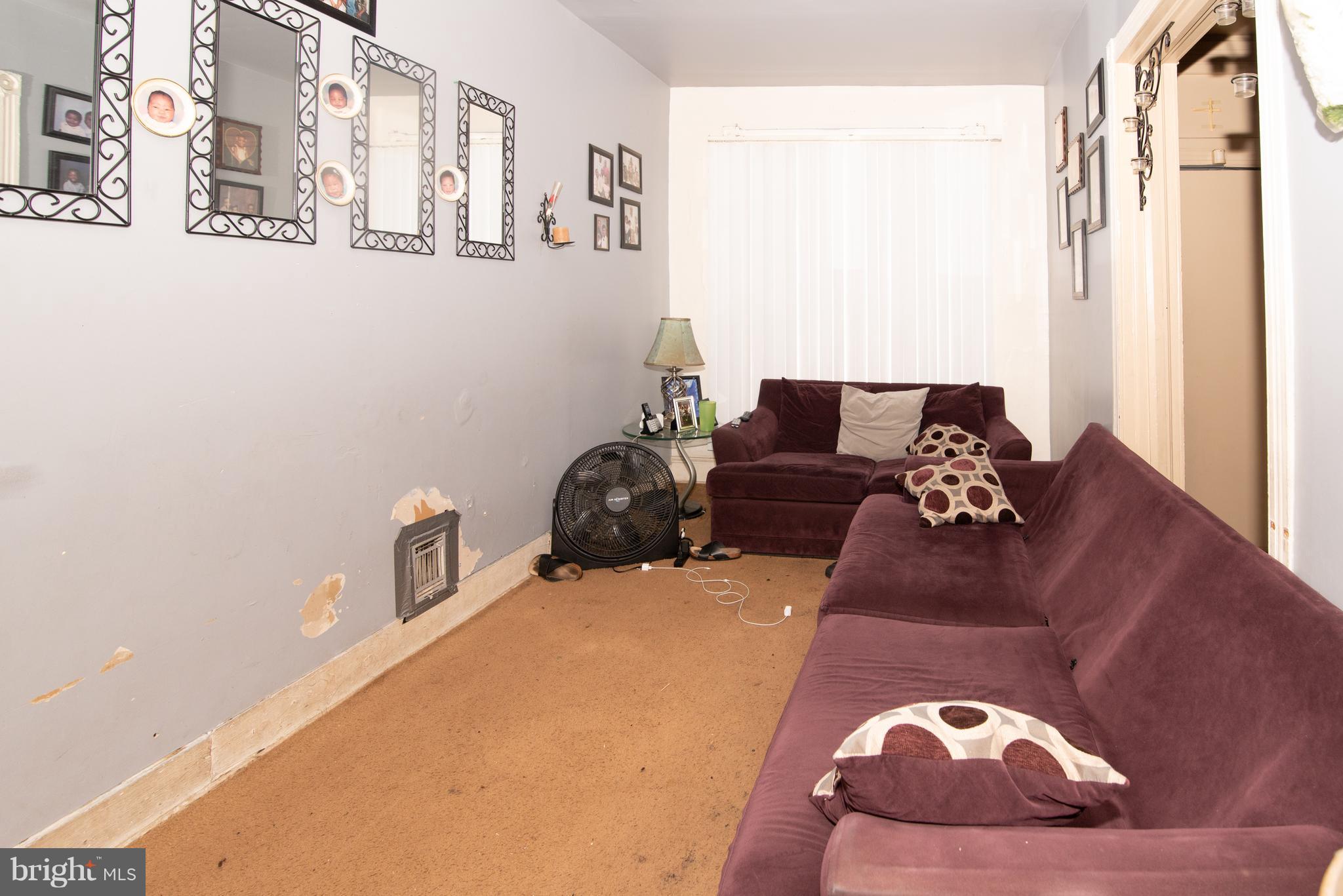 1817 Rutland Avenue Baltimore, MD 21213 - Photo 3 of 13 Living Room
