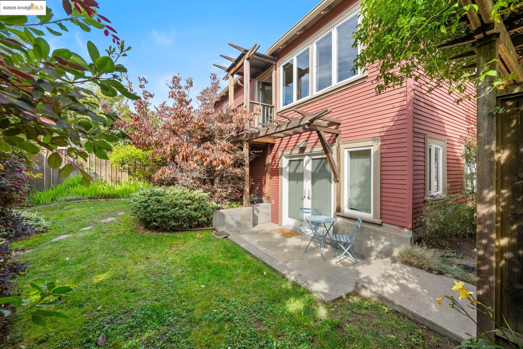1614 Posen Avenue Berkeley, CA 94707 - Photo 40 of 60 a front view of a house with a yard and garden