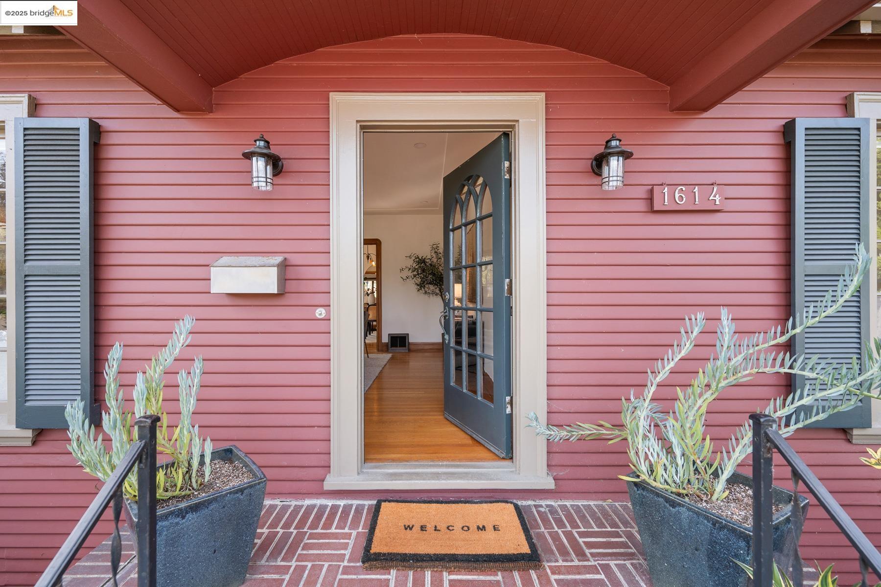 1614 Posen Avenue Berkeley, CA 94707 - Photo 4 of 60 a view of a brick house with a patio