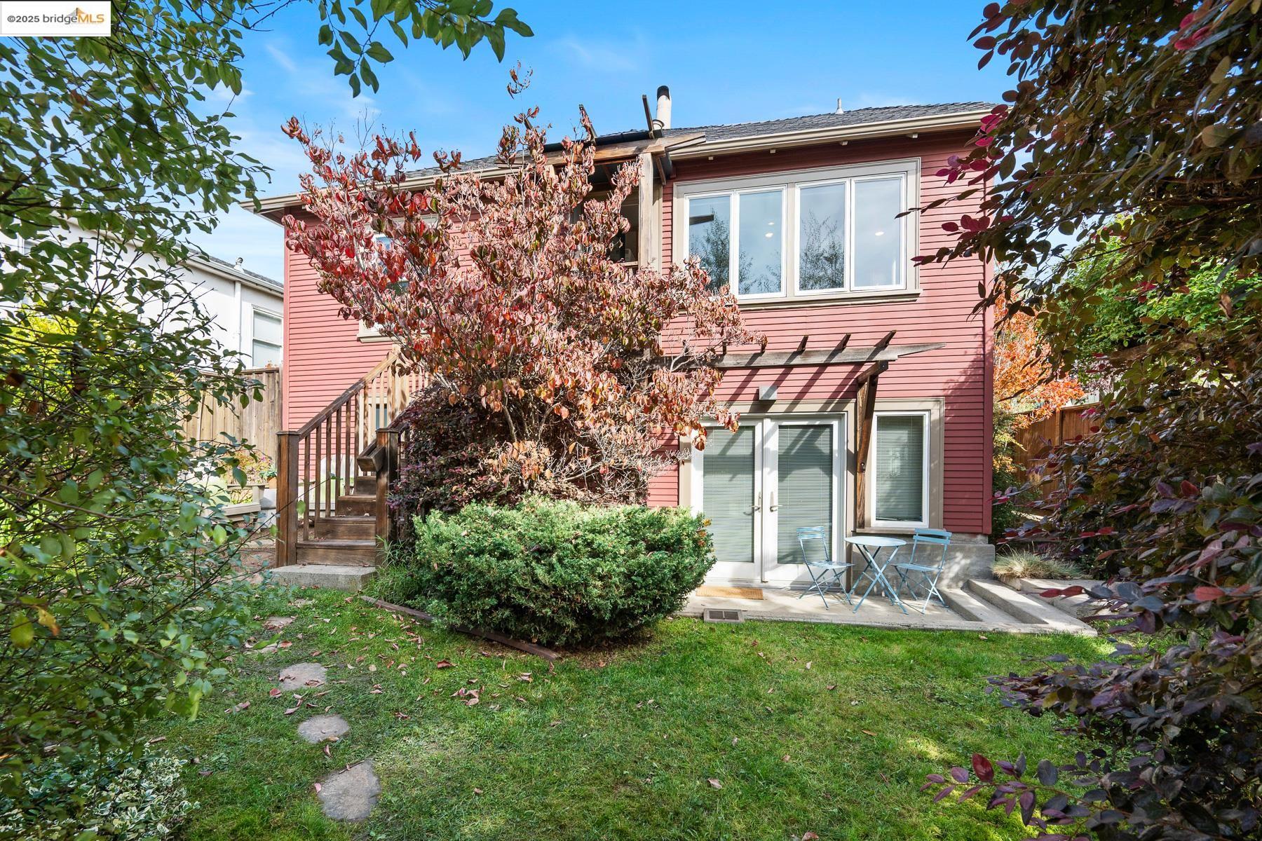 1614 Posen Avenue Berkeley, CA 94707 - Photo 42 of 60 front view of a house with a garden