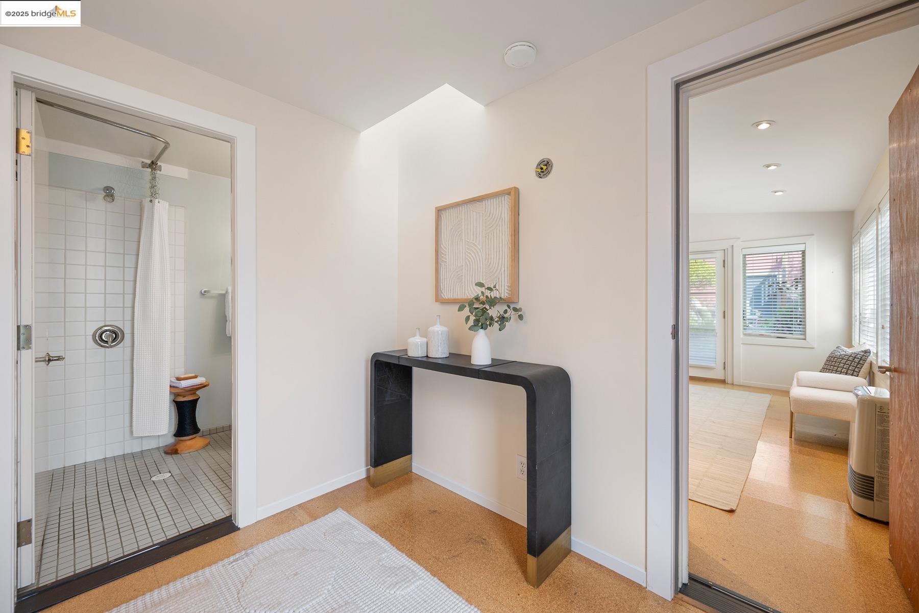 1614 Posen Avenue Berkeley, CA 94707 - Photo 54 of 60 a view of a hallway and a livingroom and a hallway