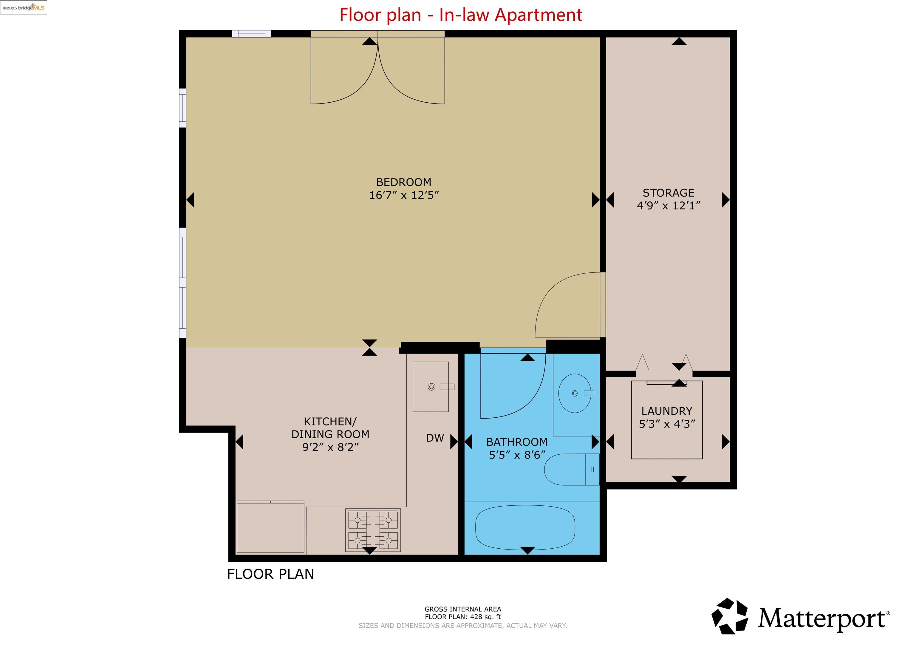 1614 Posen Avenue Berkeley, CA 94707 - Photo 60 of 60 View of floor plan / room layout