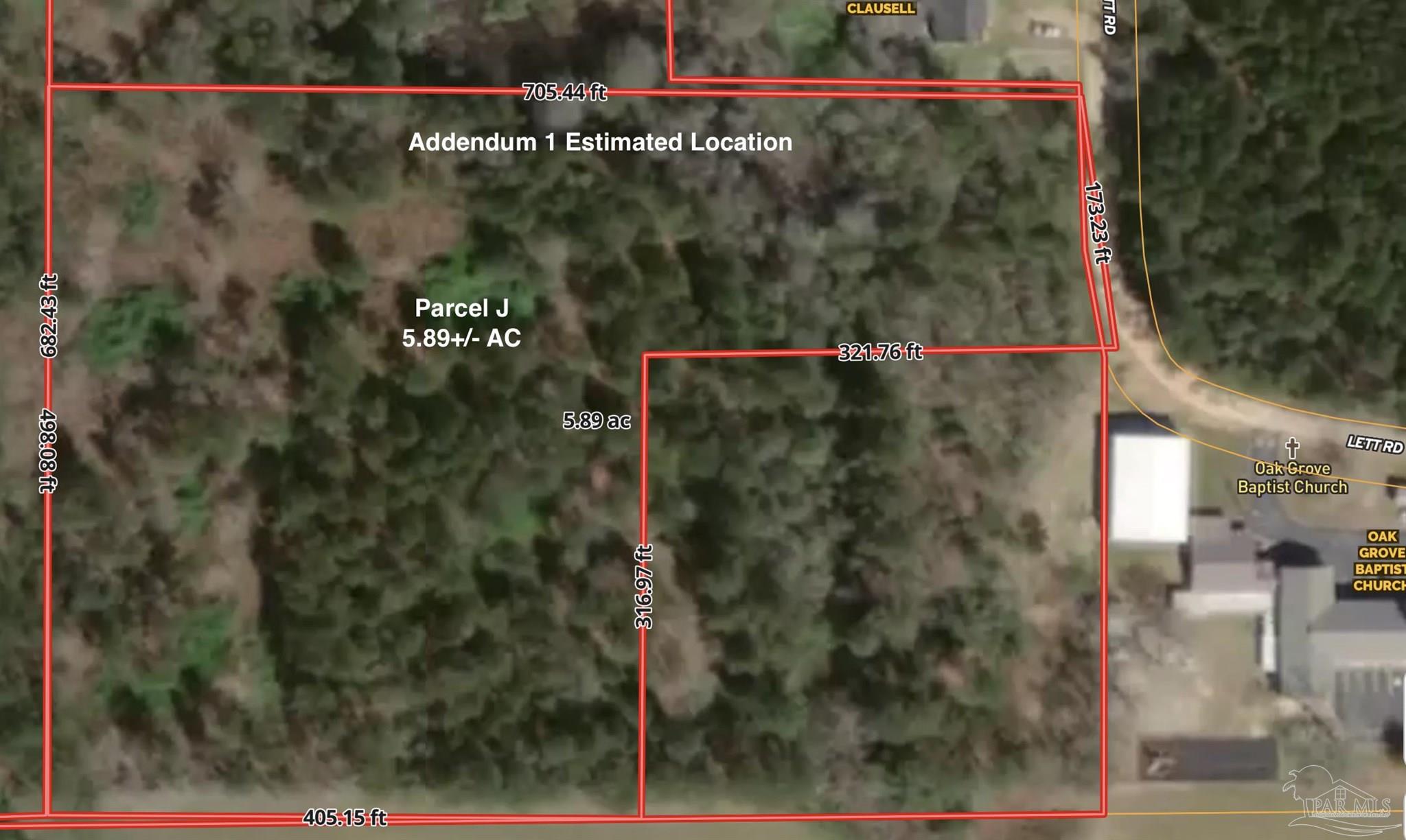 Parcel J Lett Road Frisco City, AL 36445 - Photo 2 of 8