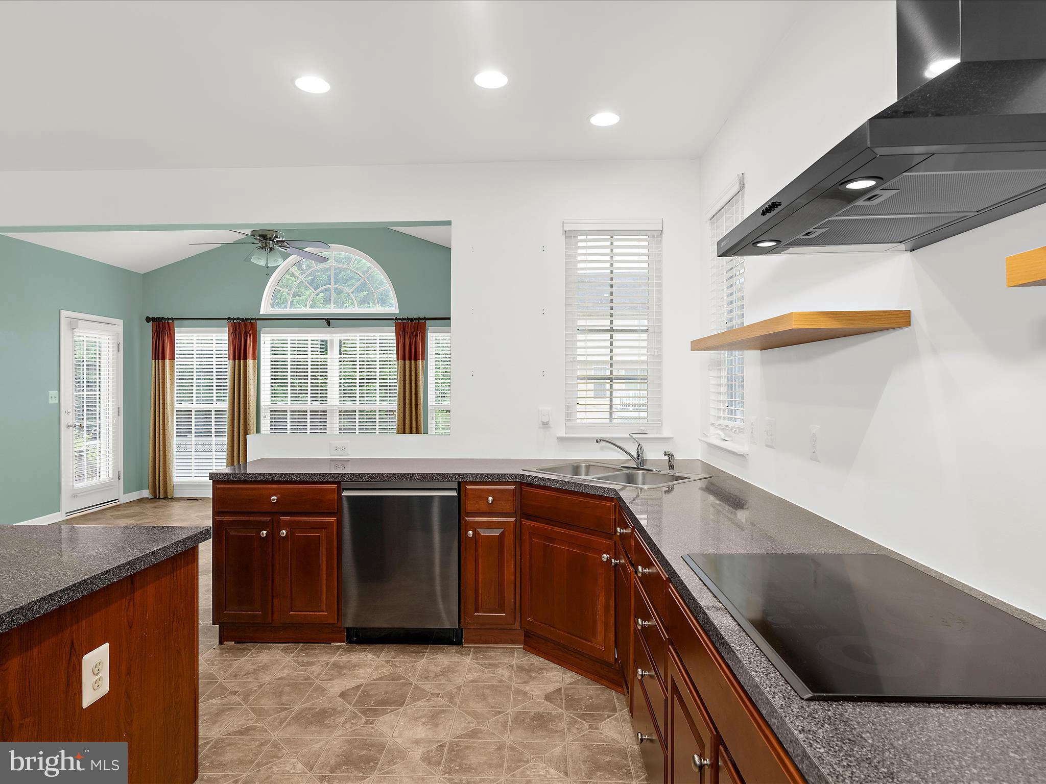 103 Adela Way Chestertown, MD 21620 - Photo 18 of 90 a large kitchen with a sink and large window
