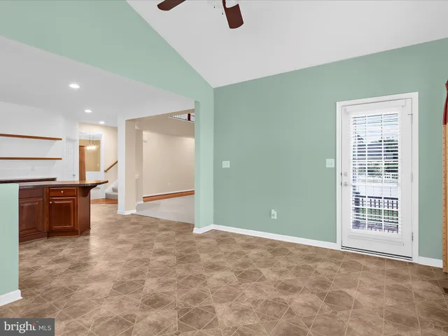 a view of a city with lots of flower around