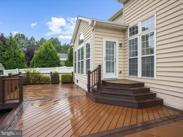 an aerial view of residential house with outdoor space