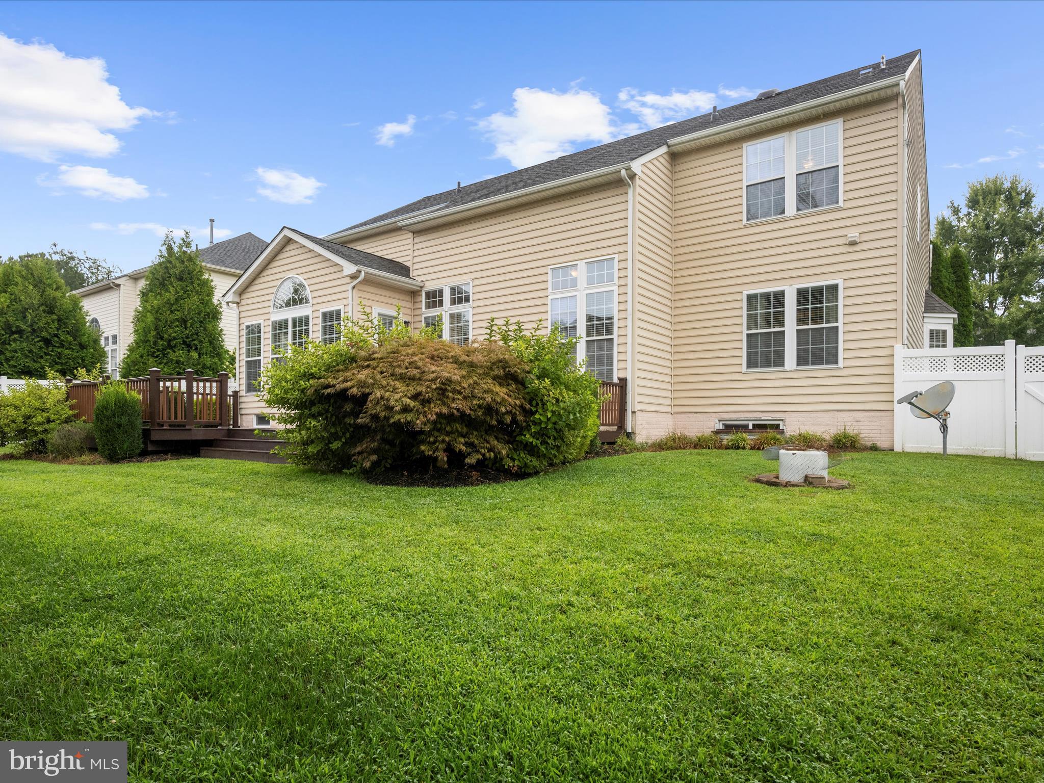 103 Adela Way Chestertown, MD 21620 - Photo 30 of 90 a front view of house with yard and green space