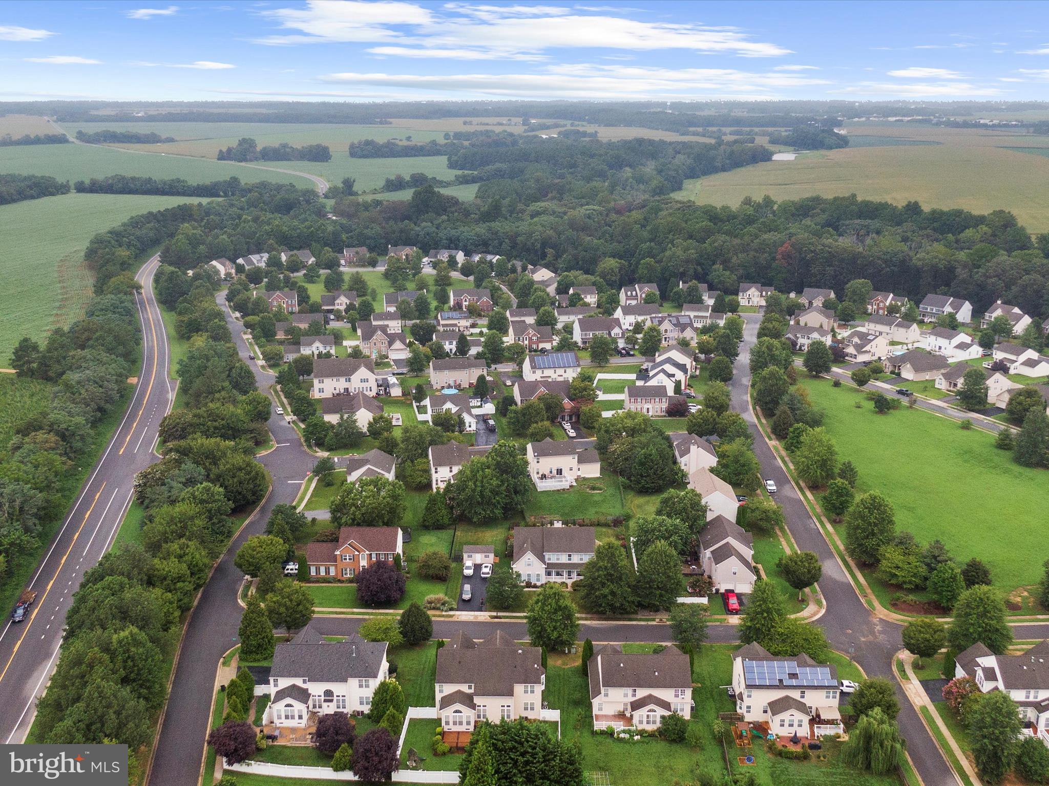 103 Adela Way Chestertown, MD 21620 - Photo 38 of 90 a view of a city with lots of flower around