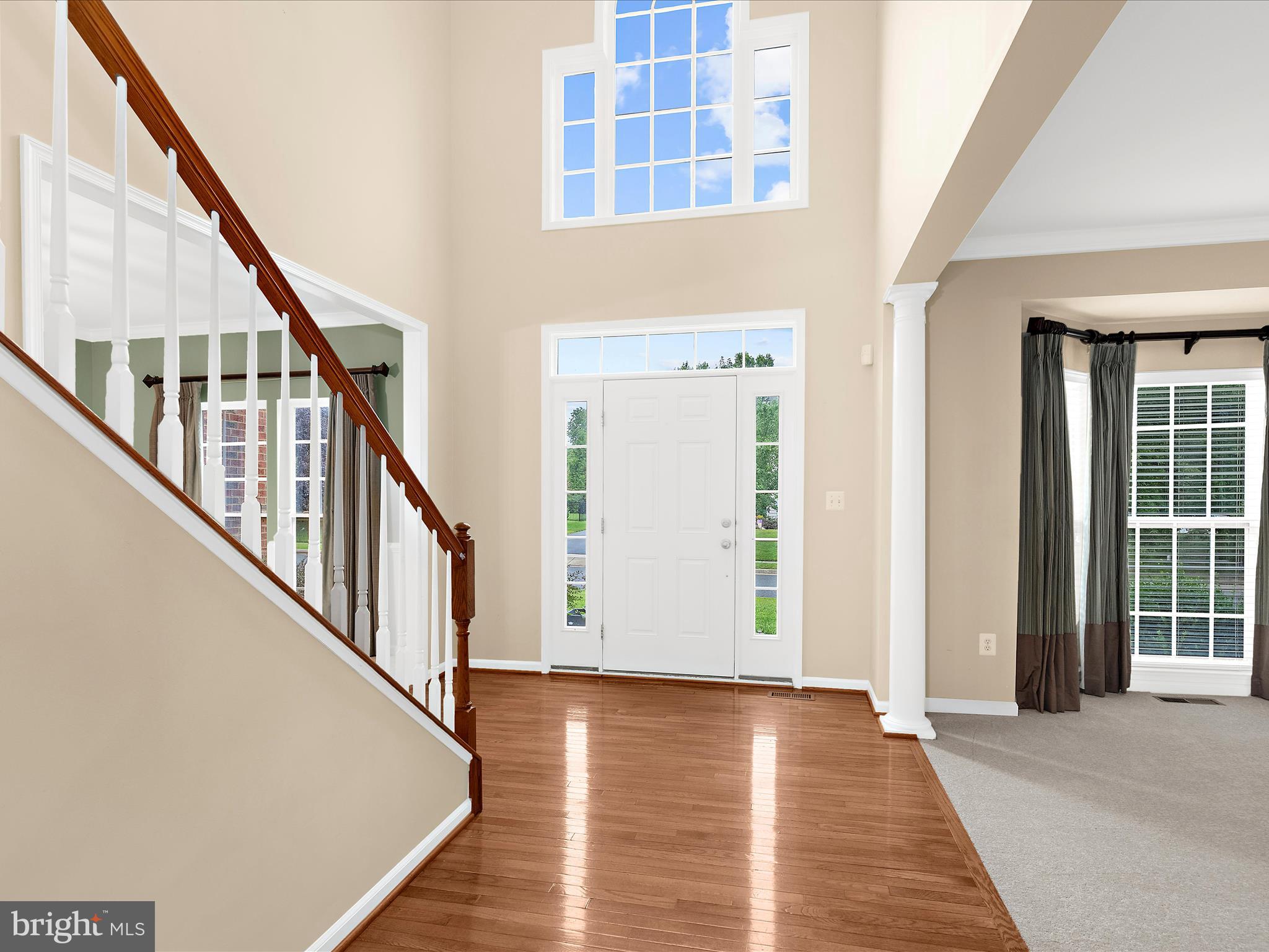 103 Adela Way Chestertown, MD 21620 - Photo 4 of 90 a view of an entryway with wooden floor