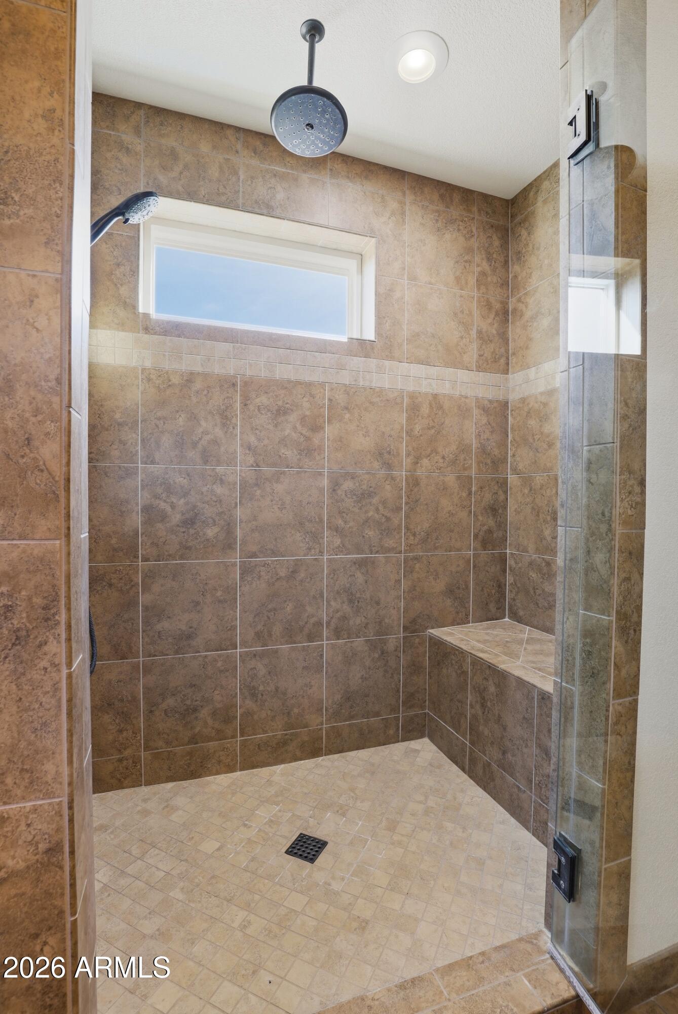 1703 West Dillon Way Payson, AZ 85541 - Photo 16 of 56 a bathroom with a shower