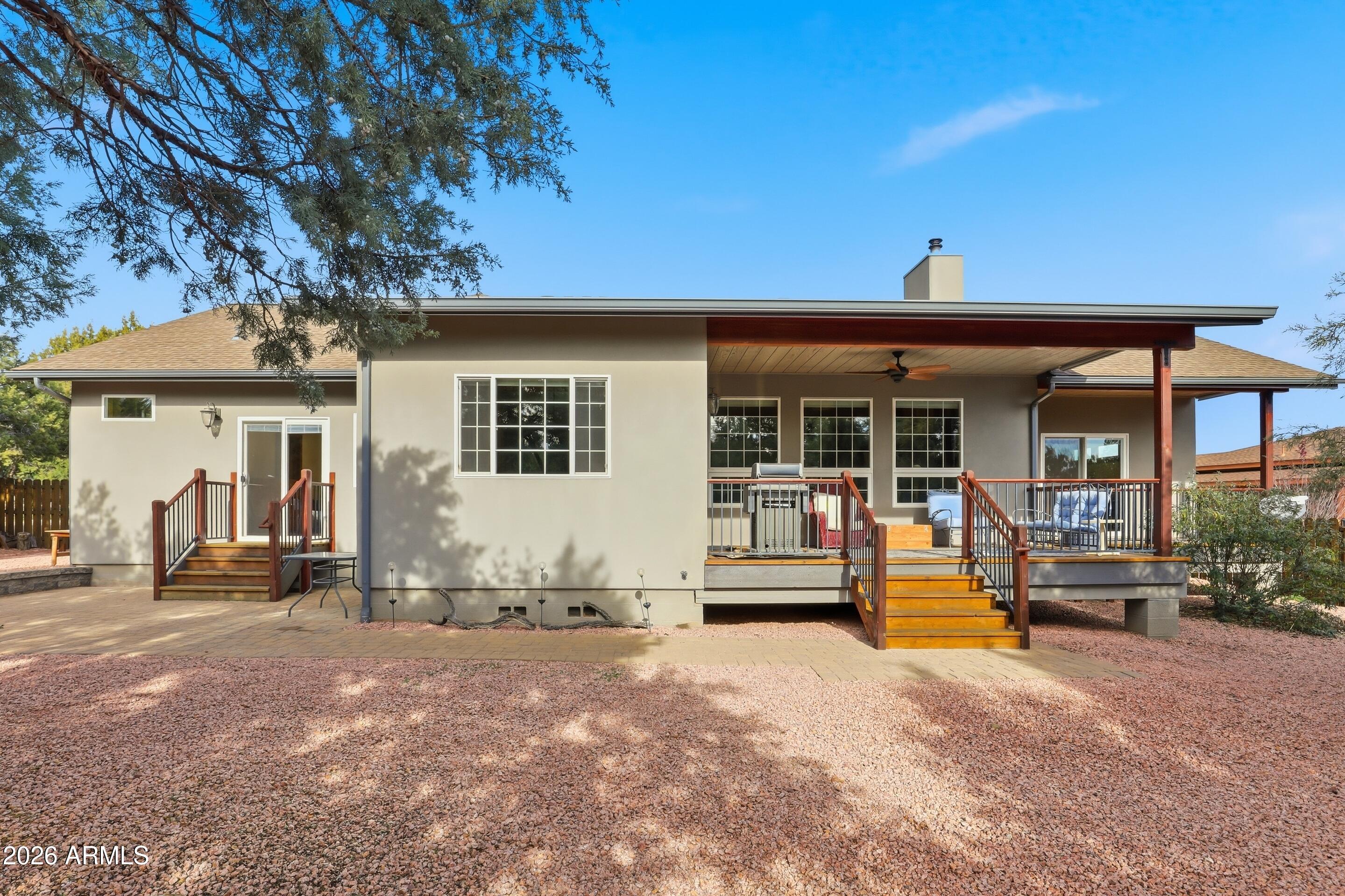 1703 West Dillon Way Payson, AZ 85541 - Photo 36 of 56 a view of a house with backyard