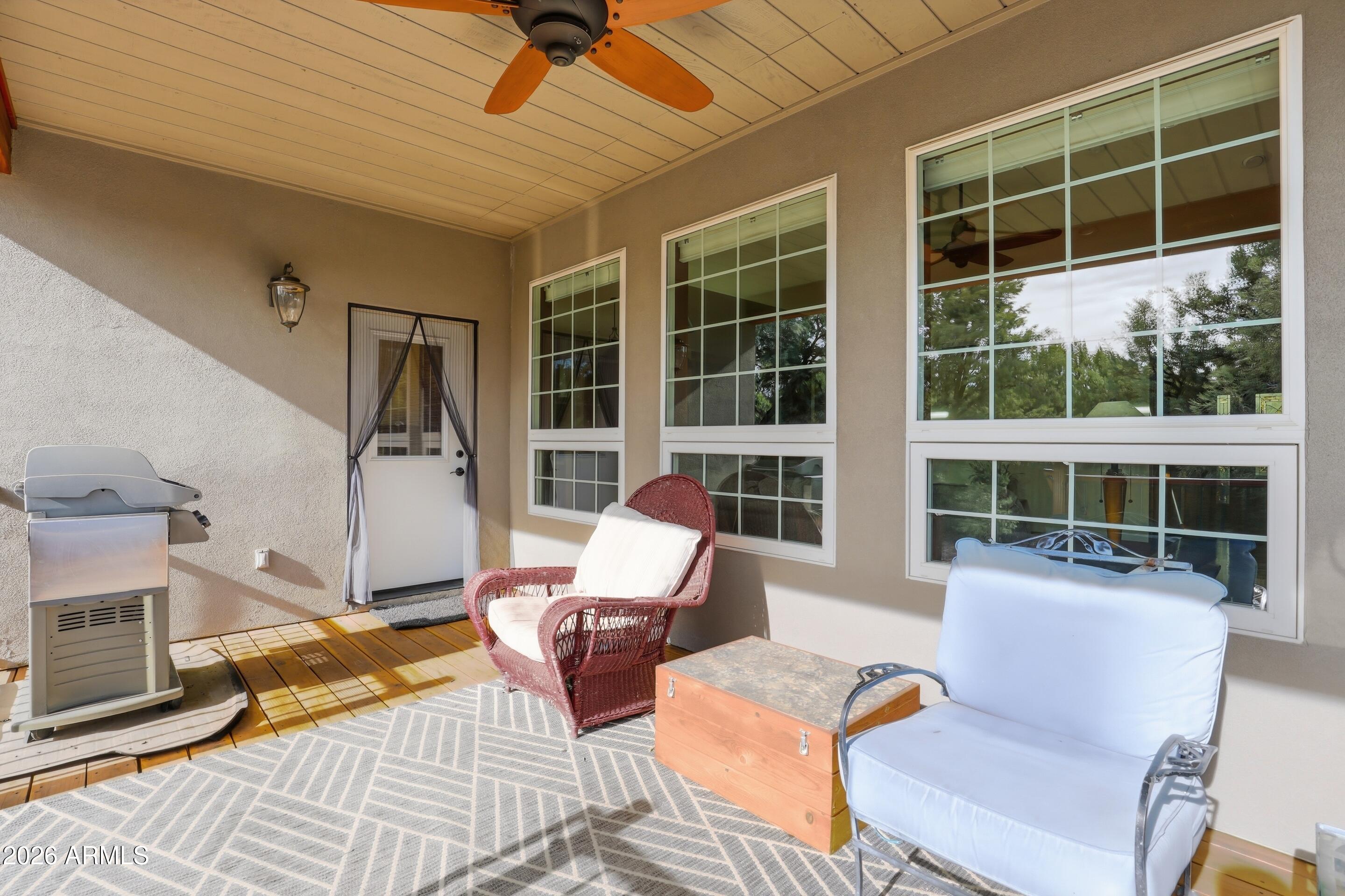 1703 West Dillon Way Payson, AZ 85541 - Photo 38 of 56 a outdoor living space with furniture and garden view