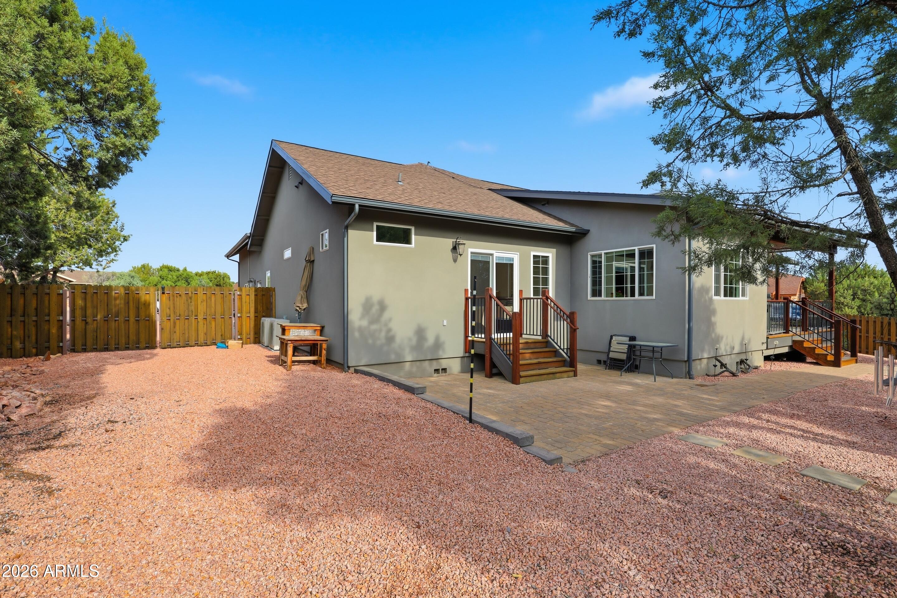 1703 West Dillon Way Payson, AZ 85541 - Photo 40 of 56 a view of a house with backyard and a tree