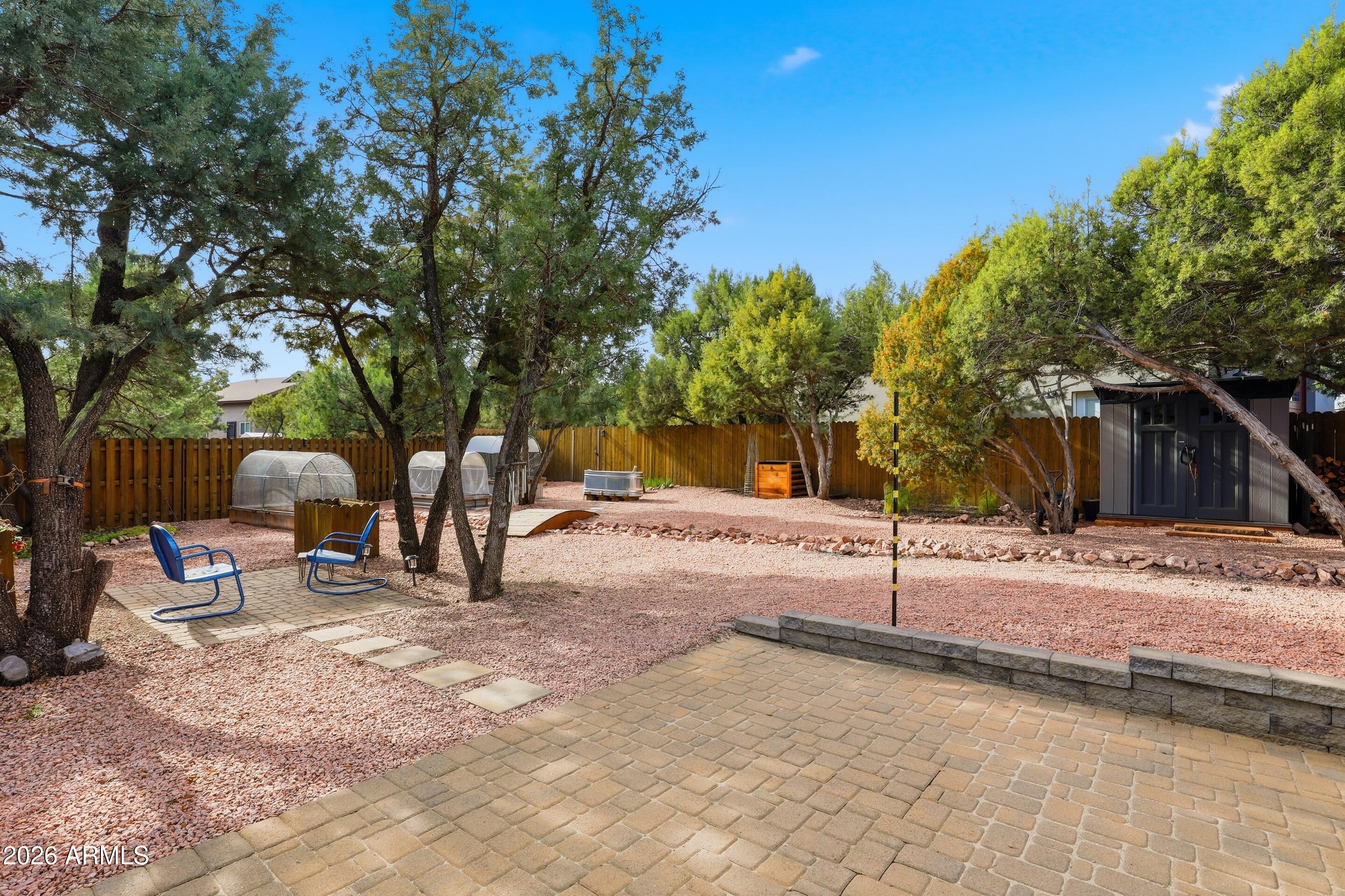 1703 West Dillon Way Payson, AZ 85541 - Photo 41 of 56 Back Patio