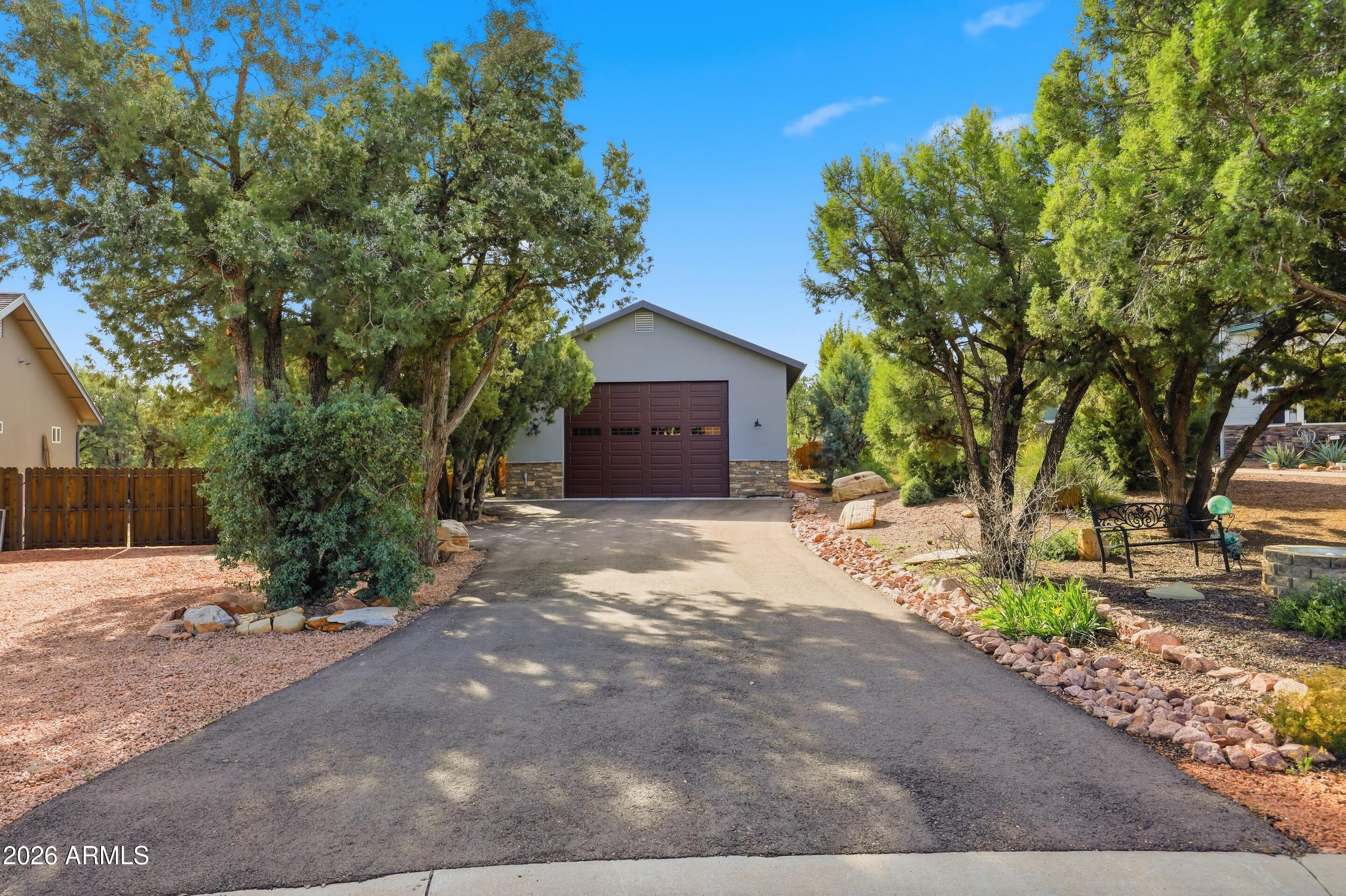 1703 West Dillon Way Payson, AZ 85541 - Photo 49 of 56 a view of a house with a yard and tree