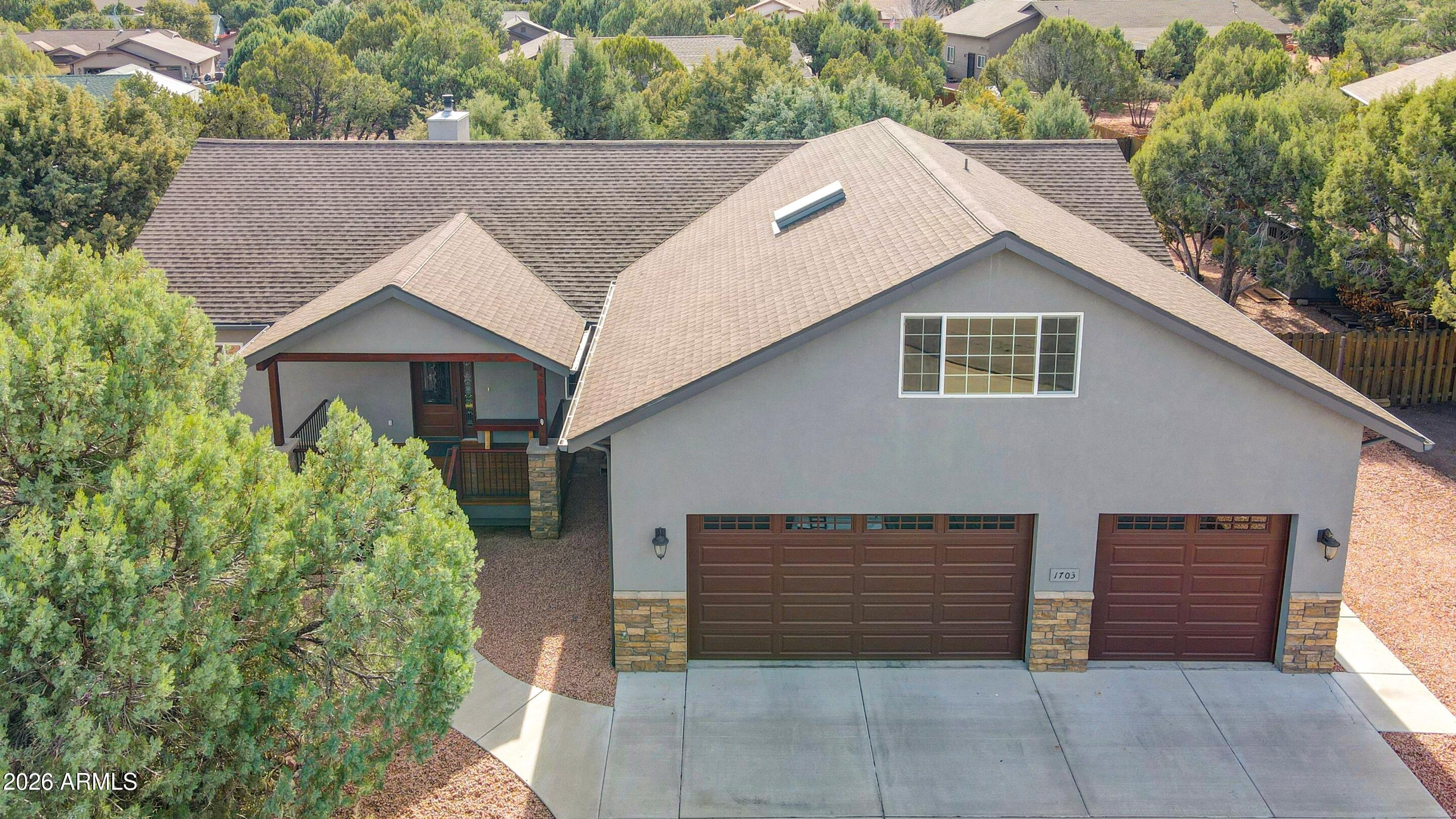 1703 West Dillon Way Payson, AZ 85541 - Photo 53 of 56 Aerial (3)