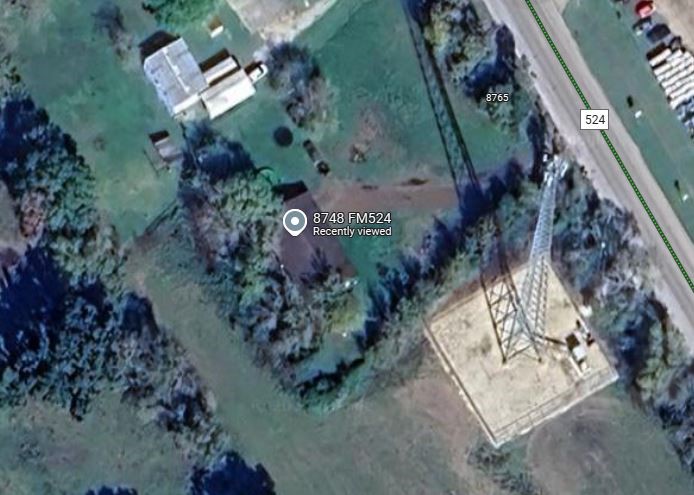8748 Farm To Market Road 524 Sweeny, TX 77480 - Photo 3 of 6 a view of a yard