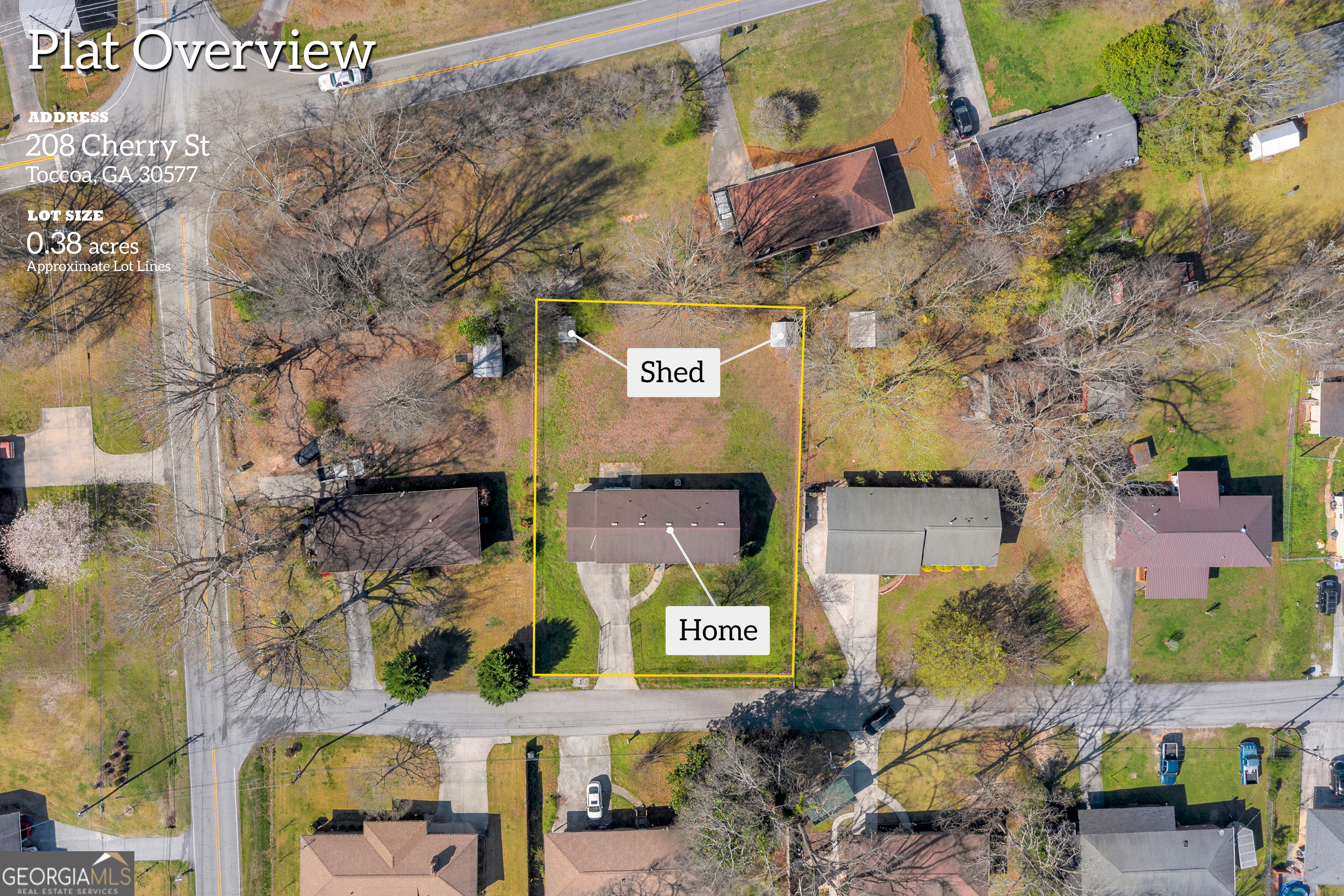 208 Cherry Street Toccoa, GA 30577 - Photo 3 of 49