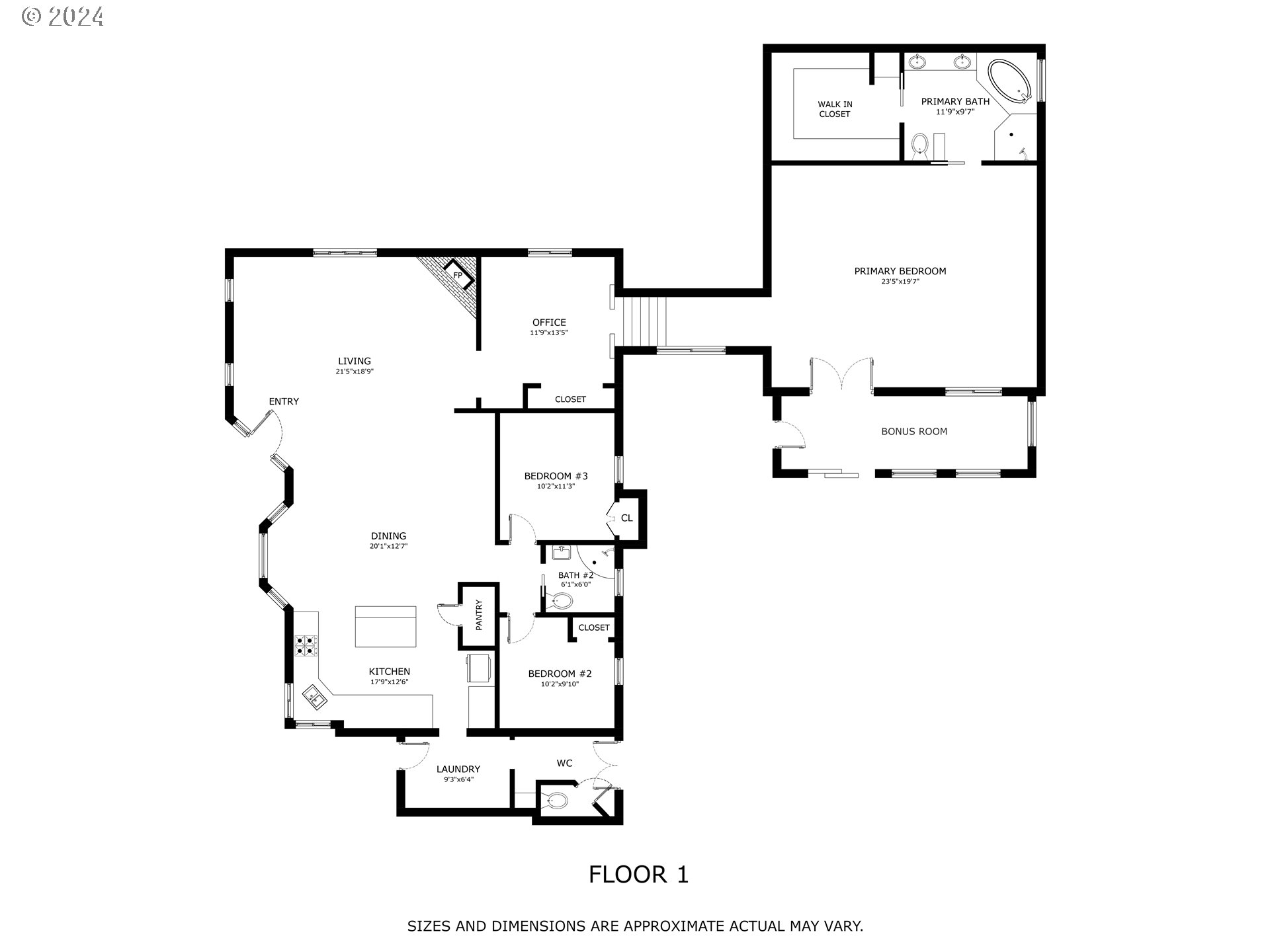 39967 Deerhorn Road Springfield, OR 97478 - Photo 48 of 48 a picture of floor plan
