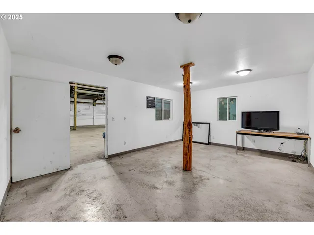 a utility room with a sink