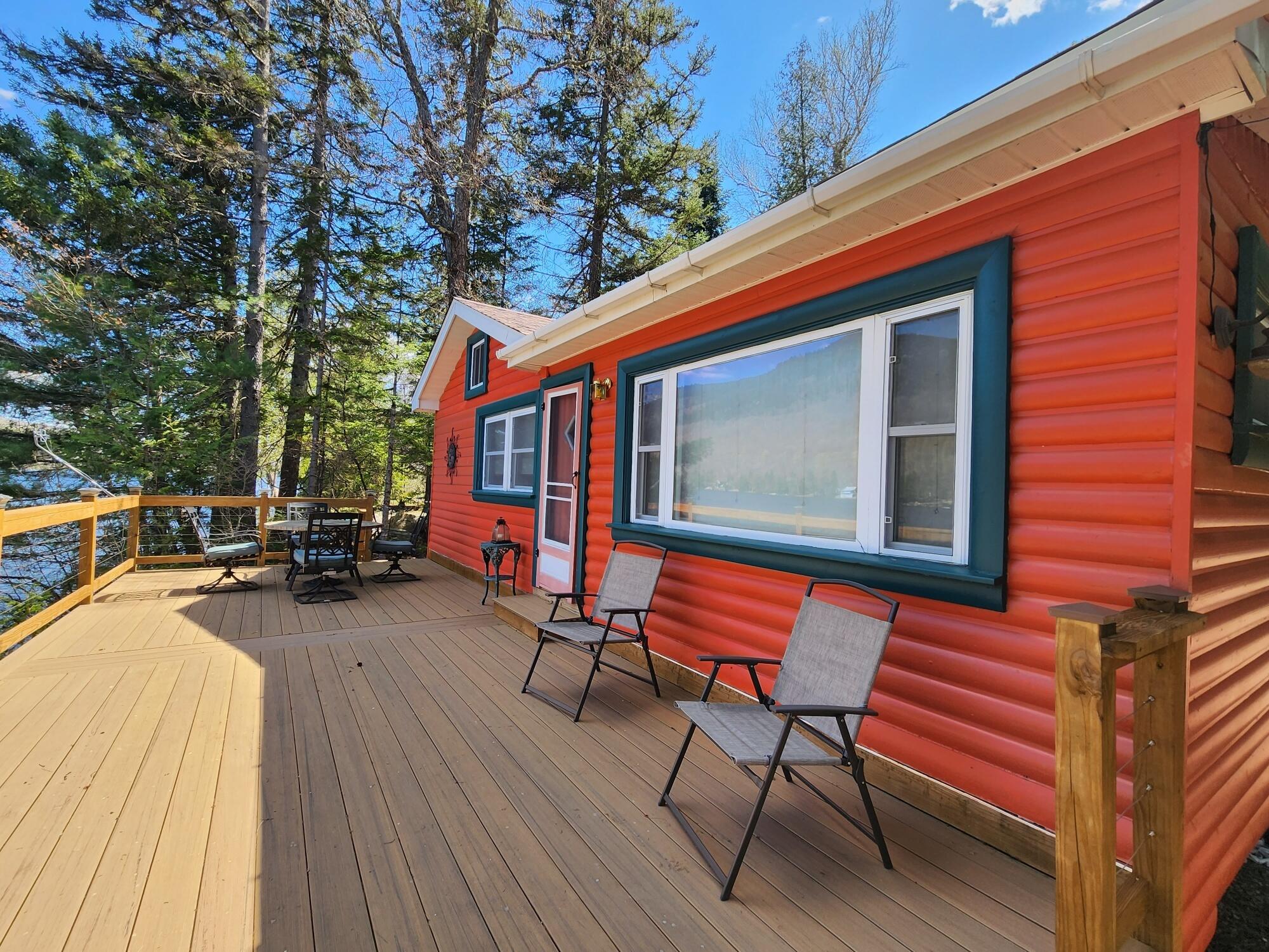 142 West Shore Road Roxbury, ME 04275 - Photo 35 of 39 35 Deck