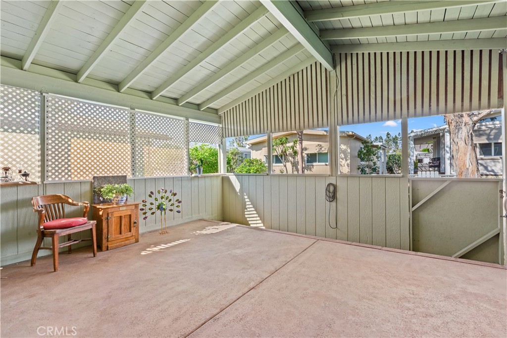 5200 Irvine, Unit 366 Irvine, CA 92620 - Photo 16 of 57 Large covered patio on the Greenbelt