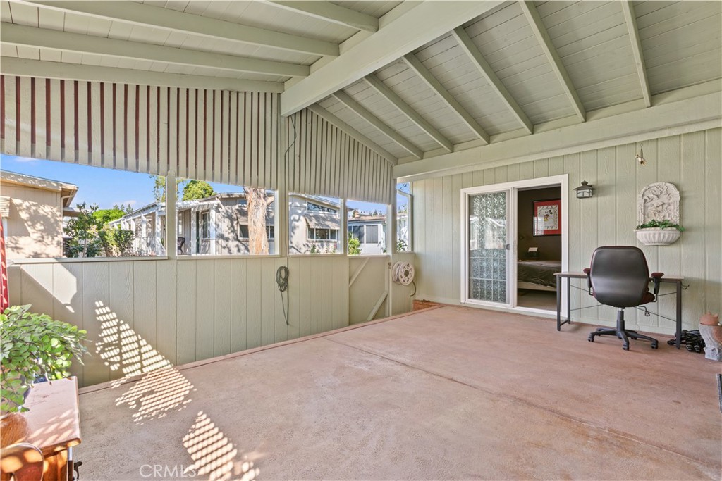5200 Irvine, Unit 366 Irvine, CA 92620 - Photo 18 of 57 Large covered patio on the Greenbelt