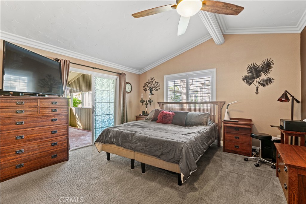 5200 Irvine, Unit 366 Irvine, CA 92620 - Photo 19 of 57 Primary bedroom with covered porch access
