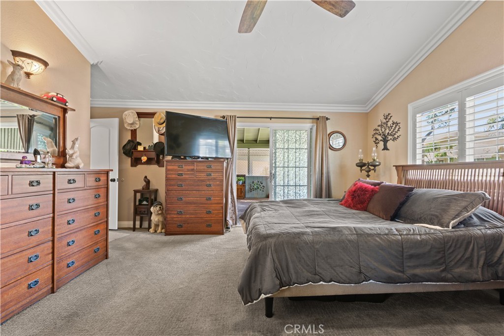 5200 Irvine, Unit 366 Irvine, CA 92620 - Photo 20 of 57 Primary bedroom with covered porch access