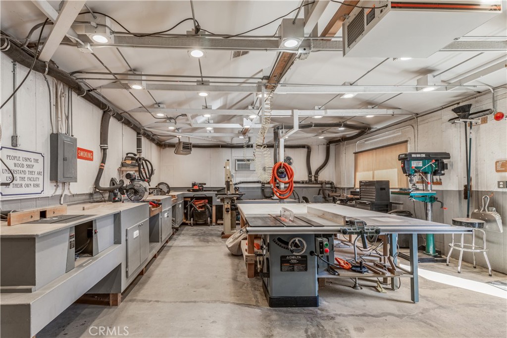 5200 Irvine, Unit 366 Irvine, CA 92620 - Photo 47 of 57 woodshop