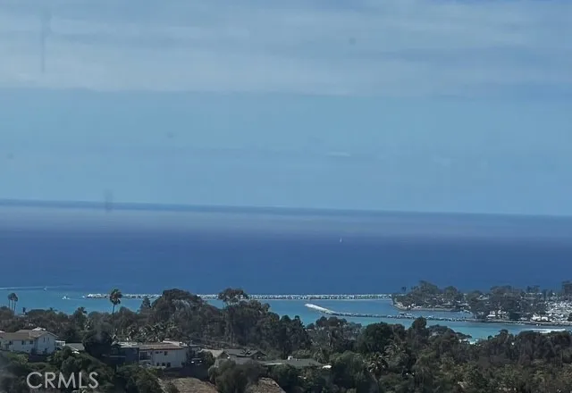 a view of city and mountain