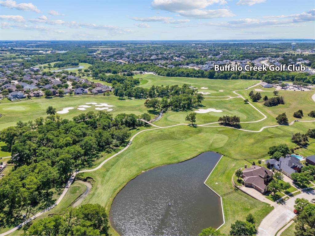 2404 Racheal Drive Heath, TX 75032 - Photo 39 of 40 18-hole, award winning Buffalo Creek Golf Club membership available with annual membership fees that vary depending on the selected membership level. The clubhouse is located only ½ mile away.