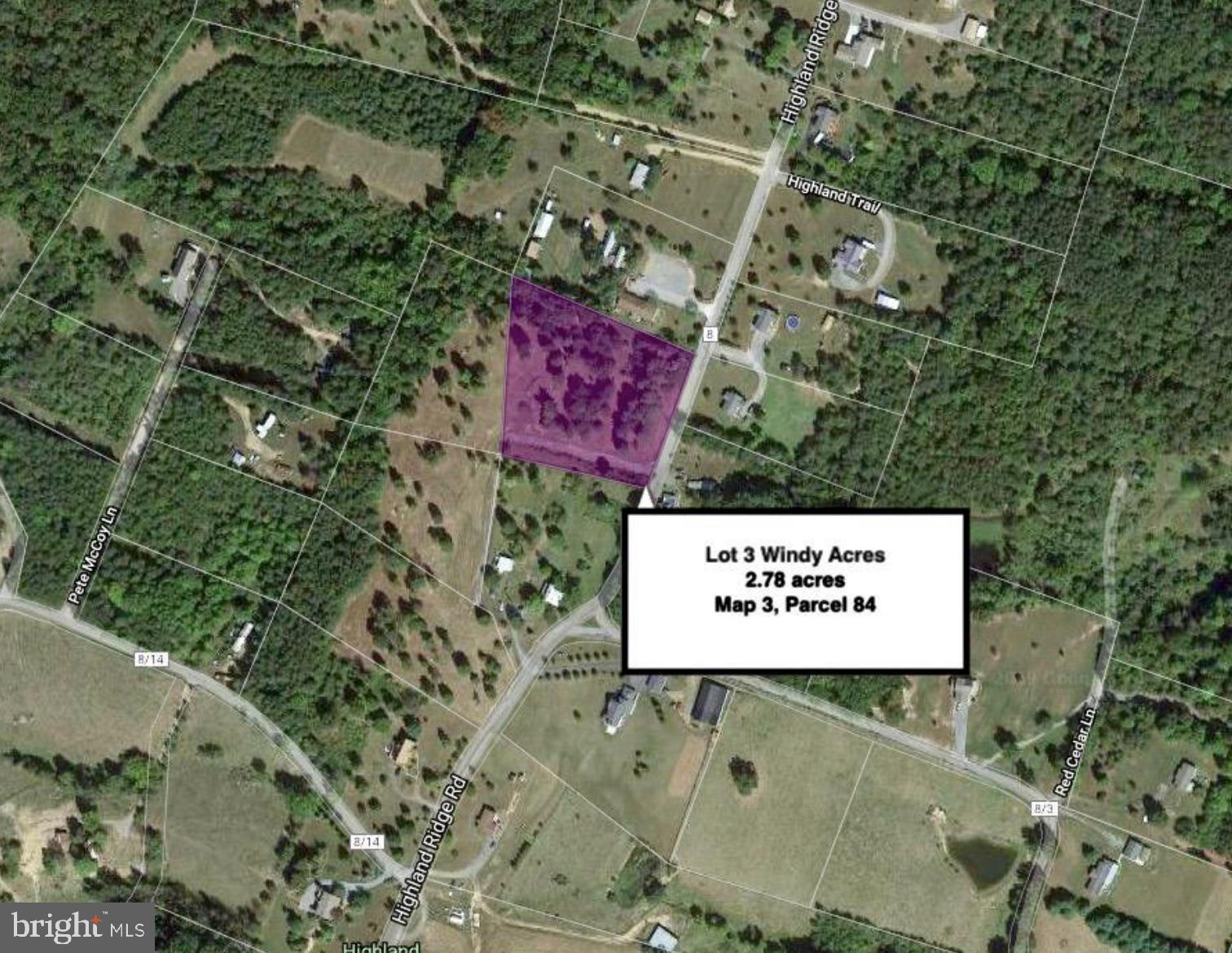 Lot 3 Highland Ridge Road Berkeley Springs, WV 25411 - Photo 1 of 1 Gallery Image 1