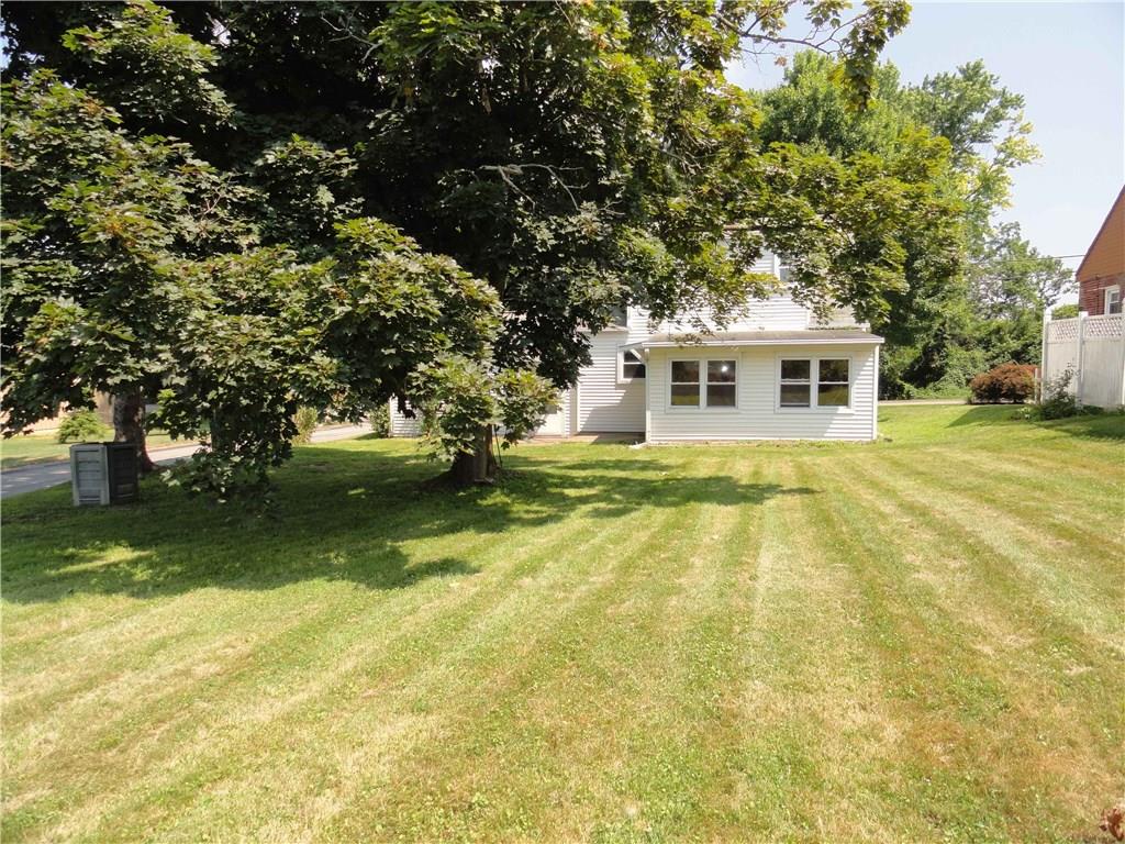 11070 Old Trail Road North Huntingdon, PA 15642 - Photo 14 of 25 Level back yard