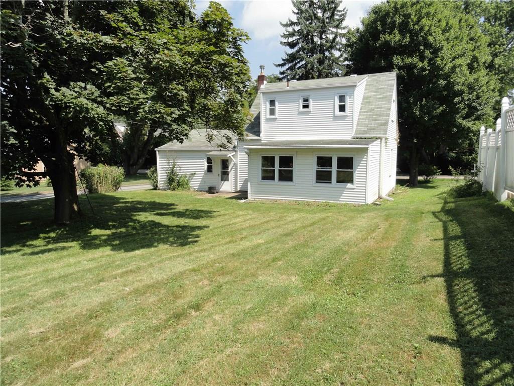 11070 Old Trail Road North Huntingdon, PA 15642 - Photo 15 of 25 Back exterior and level yard