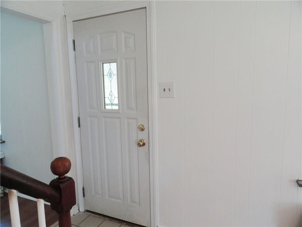 Updated front door