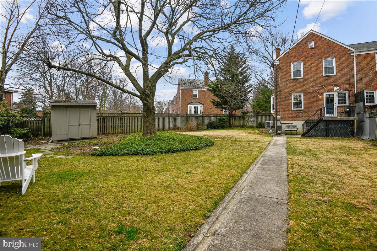 302 Stanmore Road Baltimore, MD 21212 - Photo 22 of 23 Back View