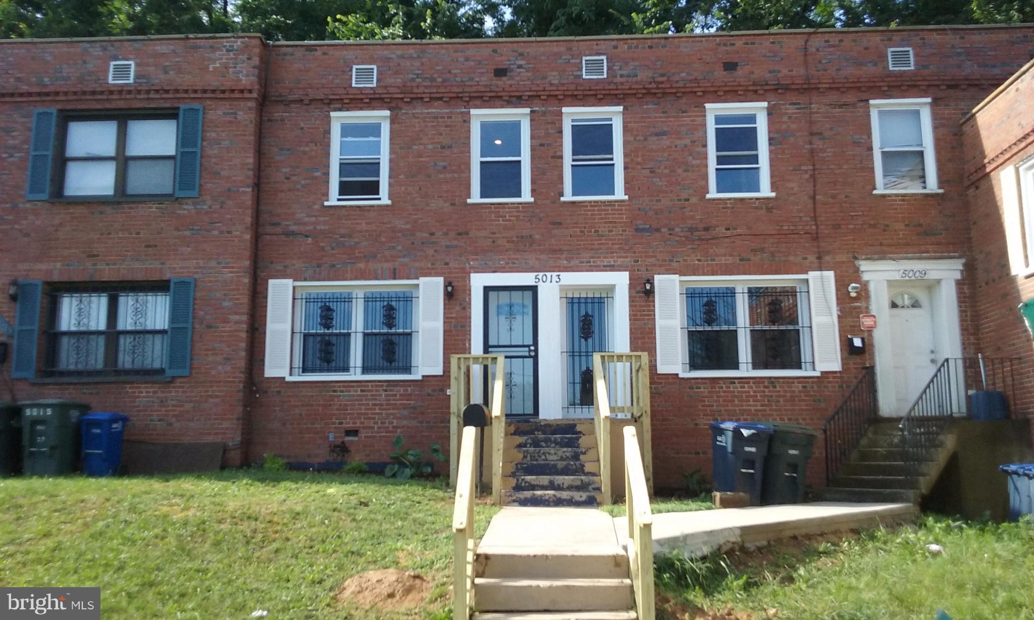 5013 Sheriff Road Northeast Washington, DC 20019 - Photo 1 of 27 Exterior (Front)