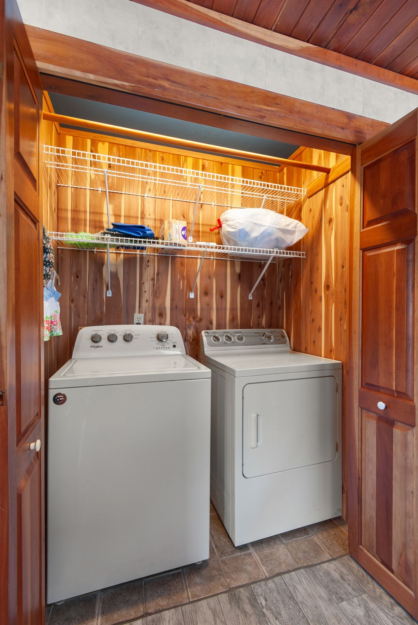 1927 Fowler Hollow Road Lynnville, TN 38472 - Photo 18 of 77 a utility room with dryer and washer