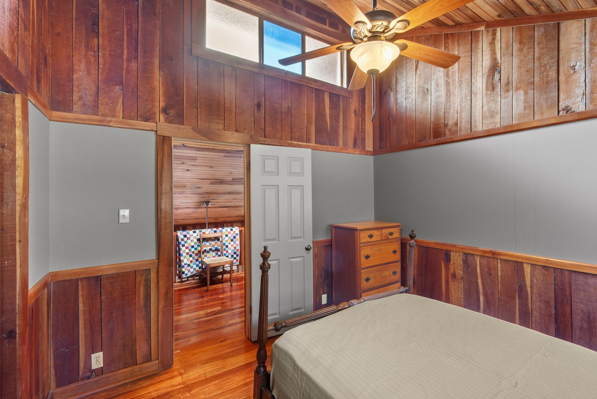 1927 Fowler Hollow Road Lynnville, TN 38472 - Photo 24 of 77 a view of an entryway with wooden floor