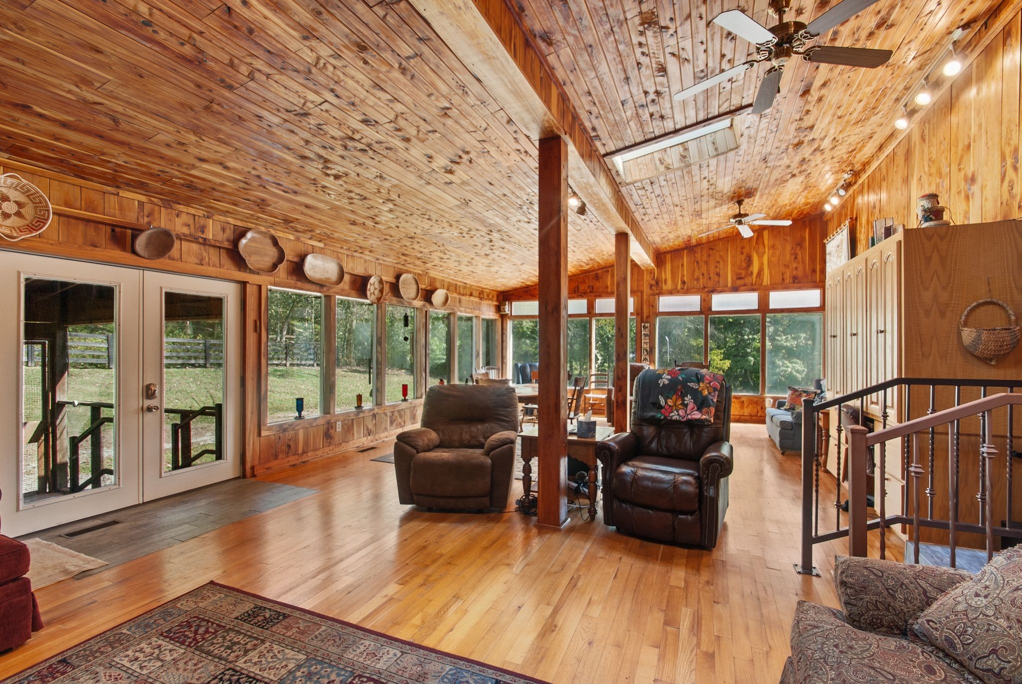 1927 Fowler Hollow Road Lynnville, TN 38472 - Photo 35 of 77 a living room with patio furniture