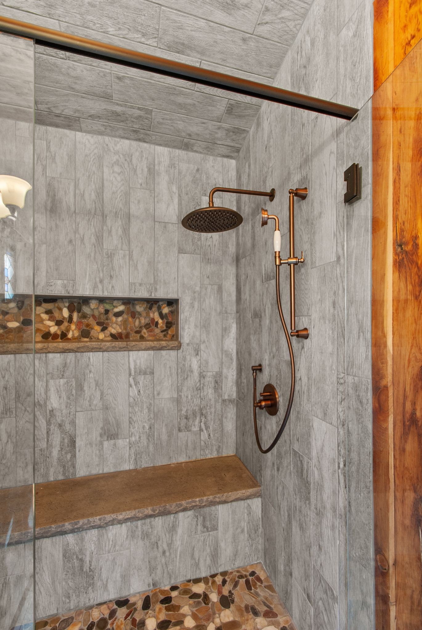 1927 Fowler Hollow Road Lynnville, TN 38472 - Photo 37 of 77 a bathroom with a shower